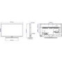 Philips 43HFL3011T/12 43" 1080p Full HD LED Commercial Hotel TV