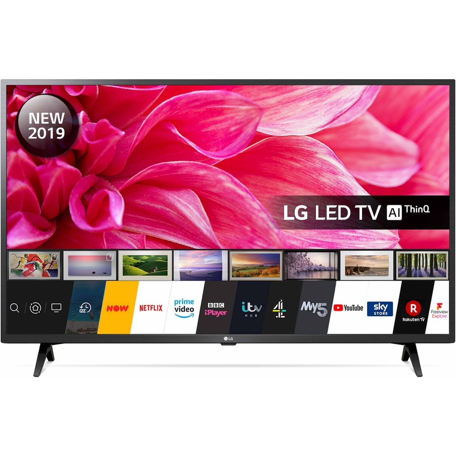 LG 43LM6300PLA 43" Smart Full HD HDR LED TV Laptops Direct