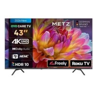 Metz 43MRF6000ZUK 43" 4K UHD Smart TV – DLED Roku & Freely