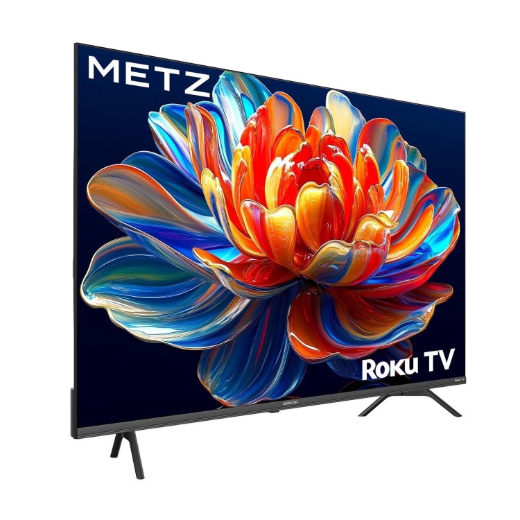 Metz 43MRF6000ZUK 43" 4K UHD Smart TV – DLED Roku & Freely