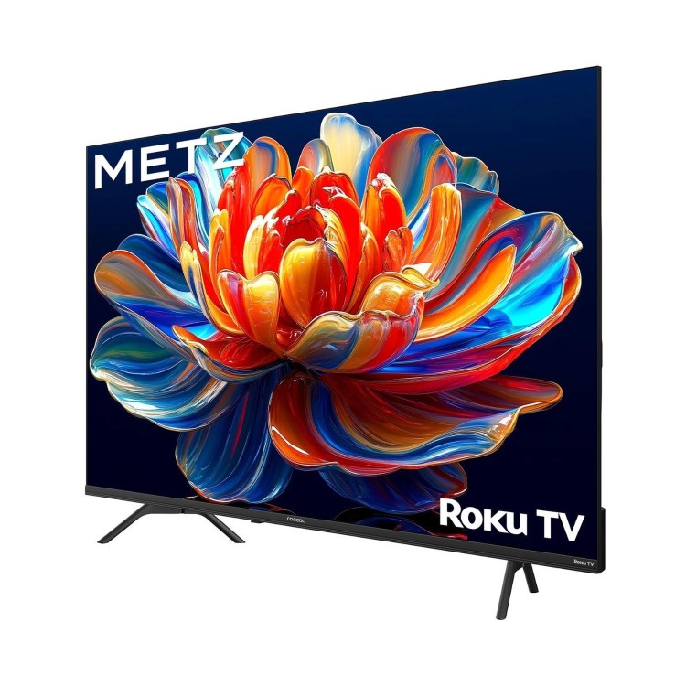 Metz 43MRF6000ZUK 43" 4K UHD Smart TV – DLED Roku & Freely