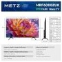 Metz 43MRF6000ZUK 43" 4K UHD Smart TV – DLED Roku & Freely