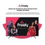 Metz 43MRF6000ZUK 43" 4K UHD Smart TV – DLED Roku & Freely