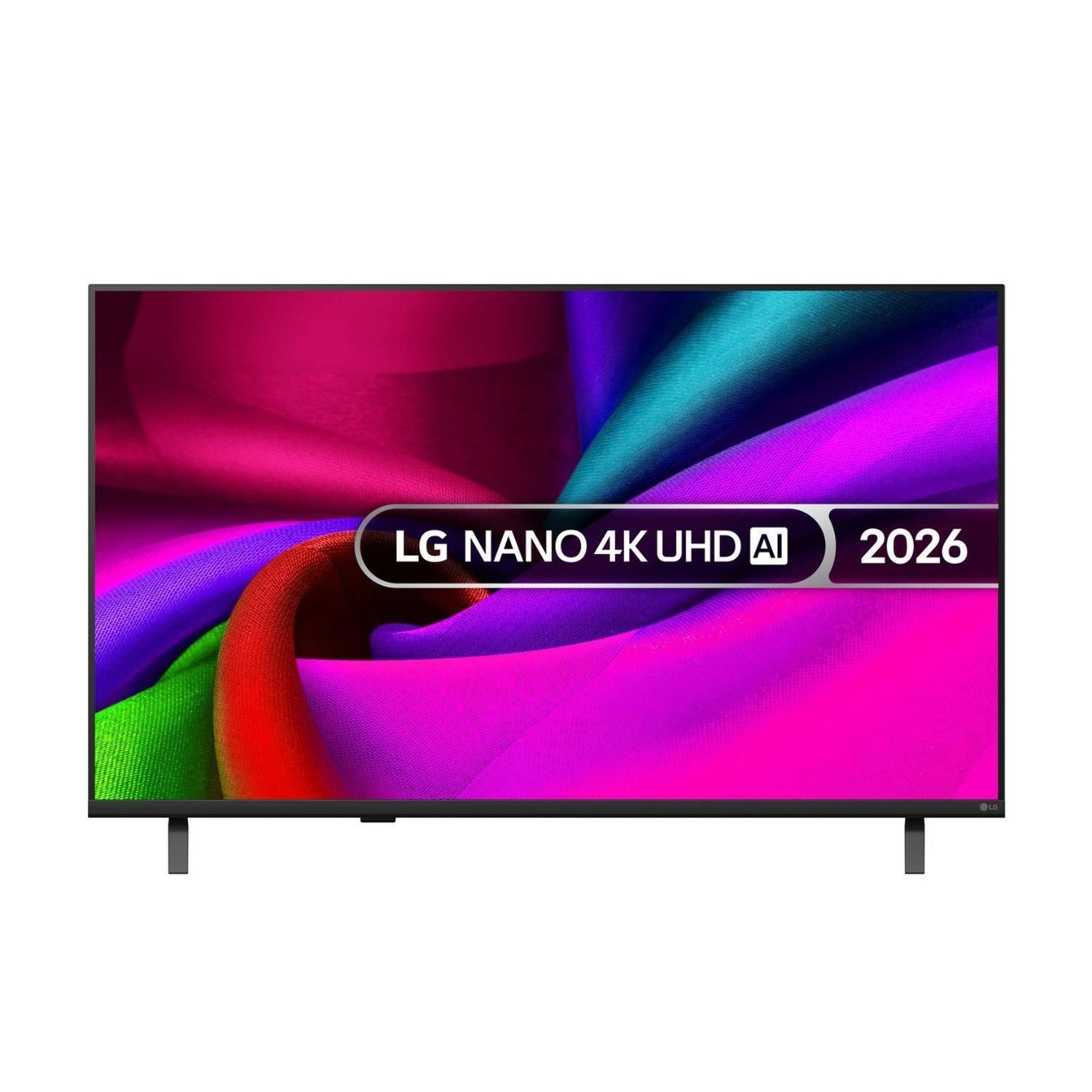 LG 43Nu900b6la 43 4K UHD Nano Ai Smart Tv With Hdr10 Pro Webos & Thinq Ai Black, Laptops Direct - 43NU900B6LA