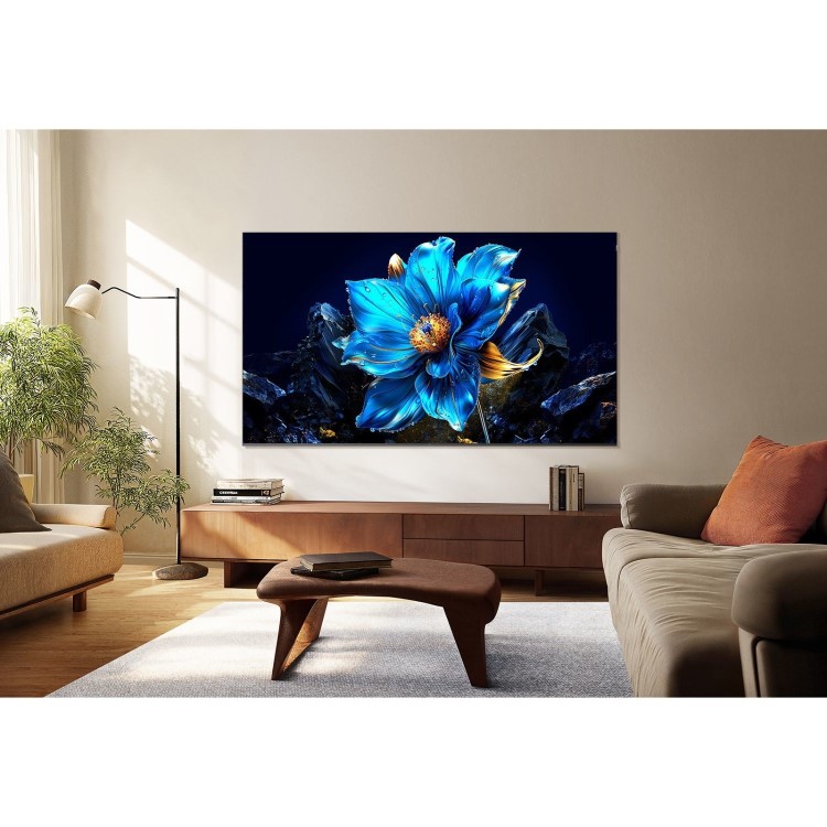 TCL 43P7K-UK 43-Inch QLED 4K HDR Smart TV  Dolby Vision HDR10+ & Google TV