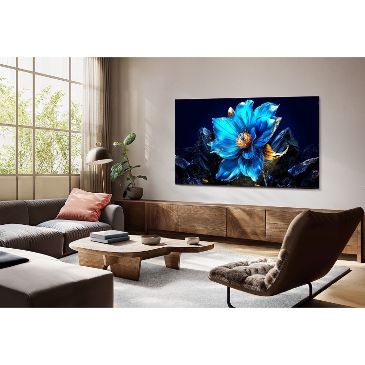 TCL 43P7K-UK 43-Inch QLED 4K HDR Smart TV  Dolby Vision HDR10+ & Google TV