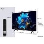 TCL 43P7K-UK 43-Inch QLED 4K HDR Smart TV  Dolby Vision HDR10+ & Google TV