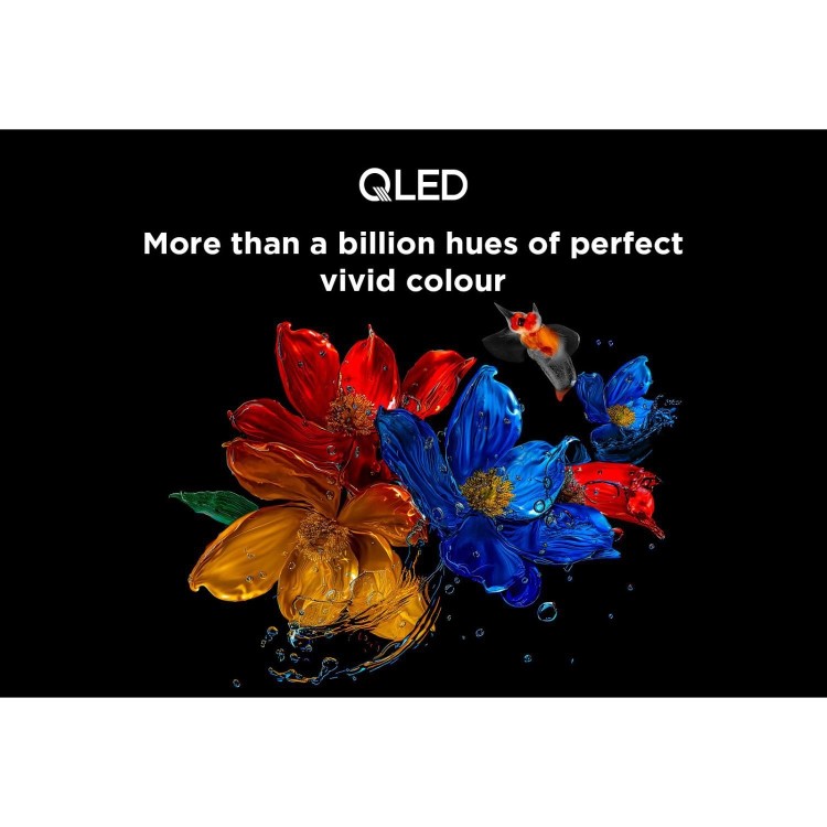 TCL 43P7K-UK 43-Inch QLED 4K HDR Smart TV  Dolby Vision HDR10+ & Google TV