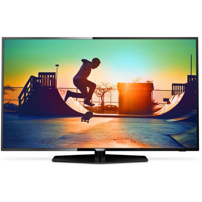 GRADE A2 - Refurbished Philips 43PUS6162 43" 4K Ultra HD HDR LED Smart TV with 1 Year warranty