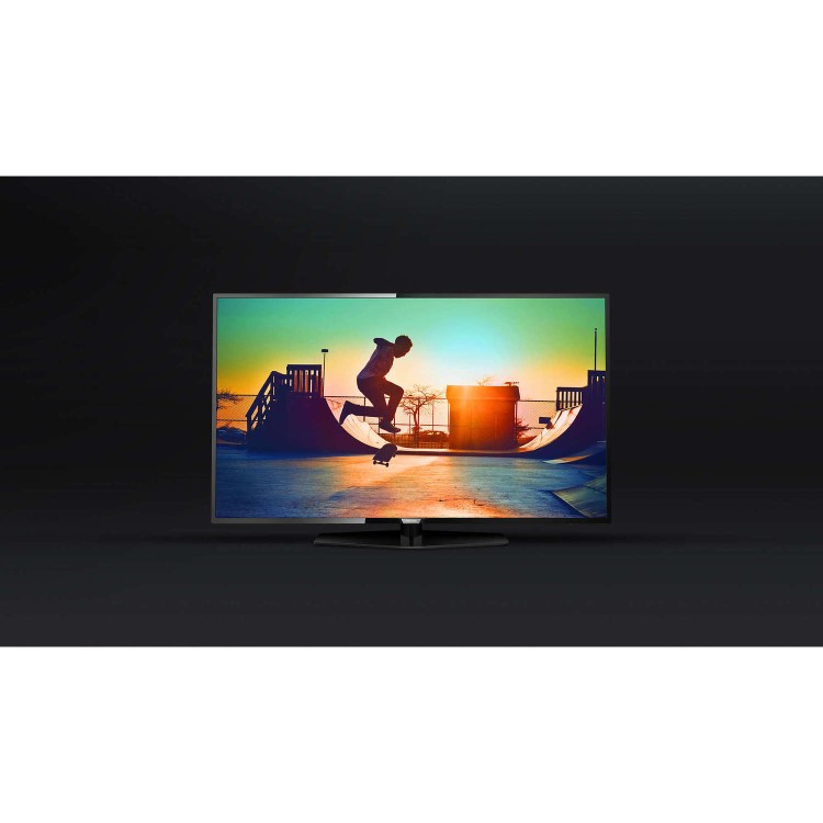GRADE A2 - Philips 55PUS6162 55" 4K Ultra HD HDR LED Smart TV