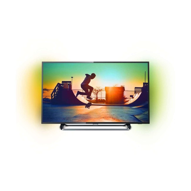 GRADE A3 - Refurbished Philips 43PUS6262 43" 4K Ultra HD HDR Ambilight LED Smart TV with 1 Year warranty