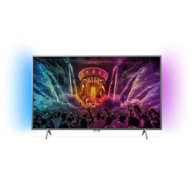 GRADE A1 - Philips 55PUS6401 55" 4K Ultra HD HDR Ambilight LED Android Smart TV with 1 Year warranty