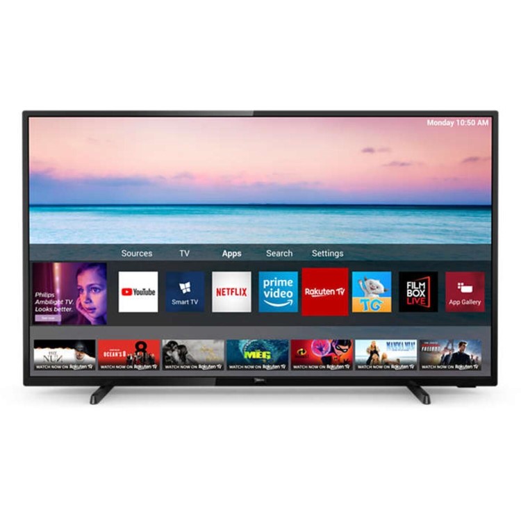 Refurbished - Grade A1 - Philips 58PUS6504/12 58" 4K Ultra HD Smart TV with 1 Year warranty