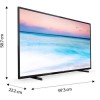 GRADE A2 - Philips 43PUS6504/12 43&quot; Smart 4K Ultra HD LED TV with 1 Year warranty