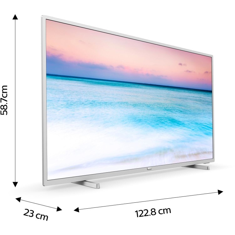 Philips 43PUS6554/12 43" Smart 4K Ultra HD HDR10+ LED TV with Dolby Vision Dolby Atmos and Freeview Play