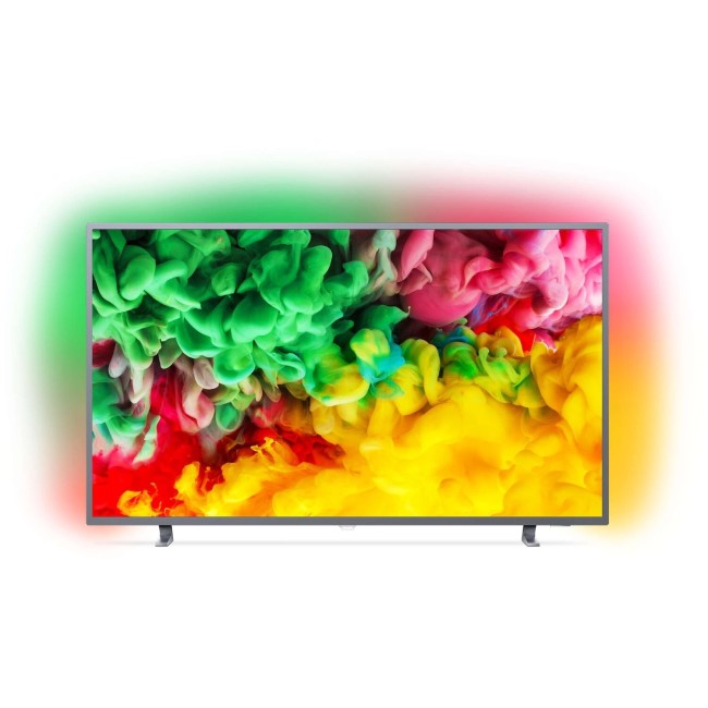GRADE A1 - Philips 50PUS6703 50" 4K Ultra HD Smart HDR LED TV - Wall Mount Only No Stand Provided