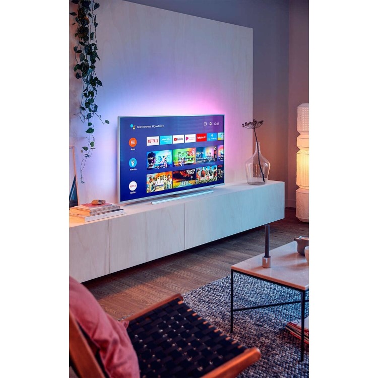 GRADE A1 - Philips 43PUS7334/12/R/A+/NS 43" Smart 4K Ultra HD LED TV with 1 Year warranty no stand wall mount only