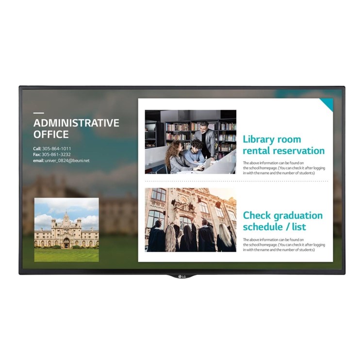 LG 43SE3KE 43" Full HD Large Format Display 