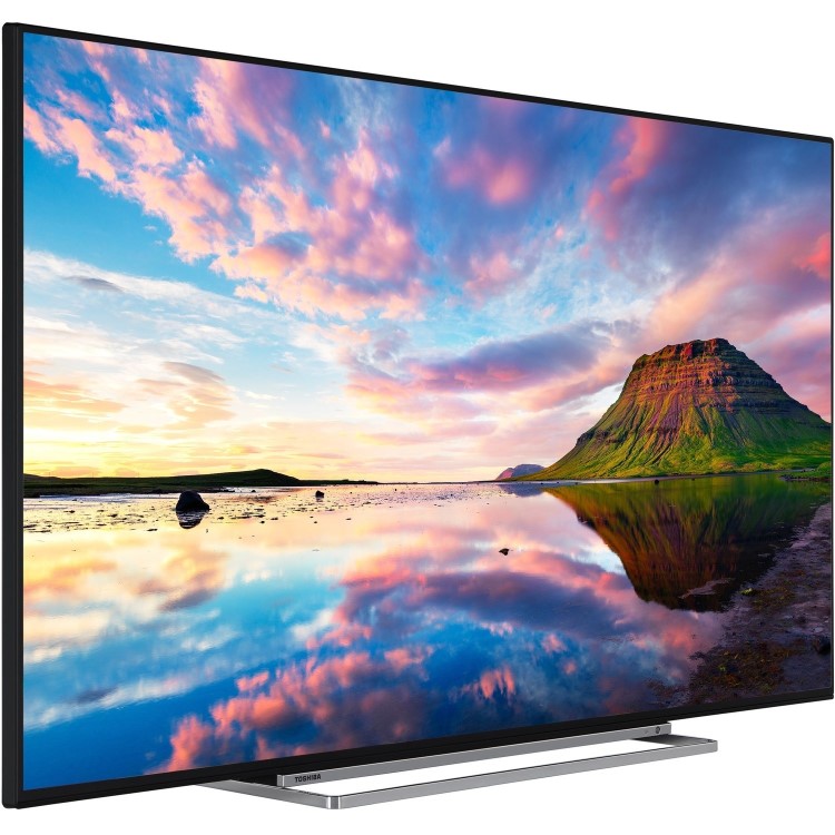 GRADE A1 - Toshiba 43U6863DB 43" 4K Ultra HD Smart LED TV with 1 Year Warranty
