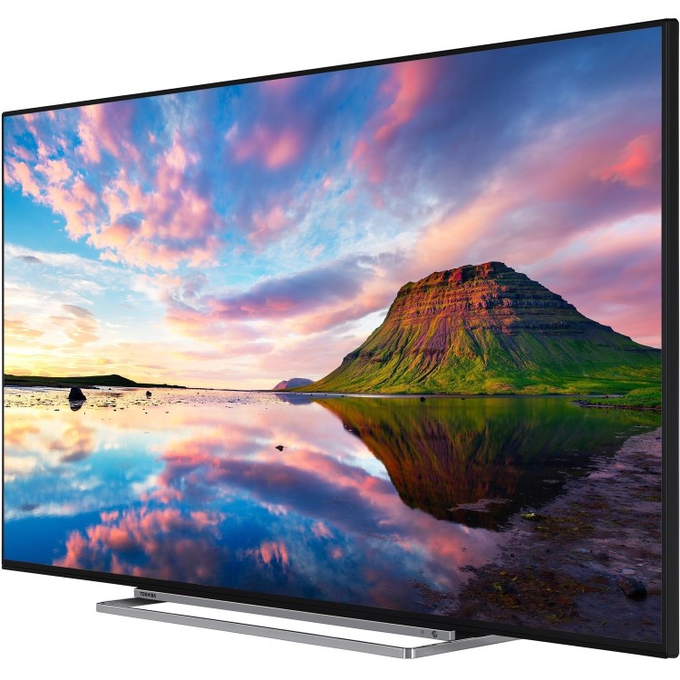 GRADE A1 - Toshiba 43U6863DB 43" 4K Ultra HD Smart LED TV with 1 Year Warranty