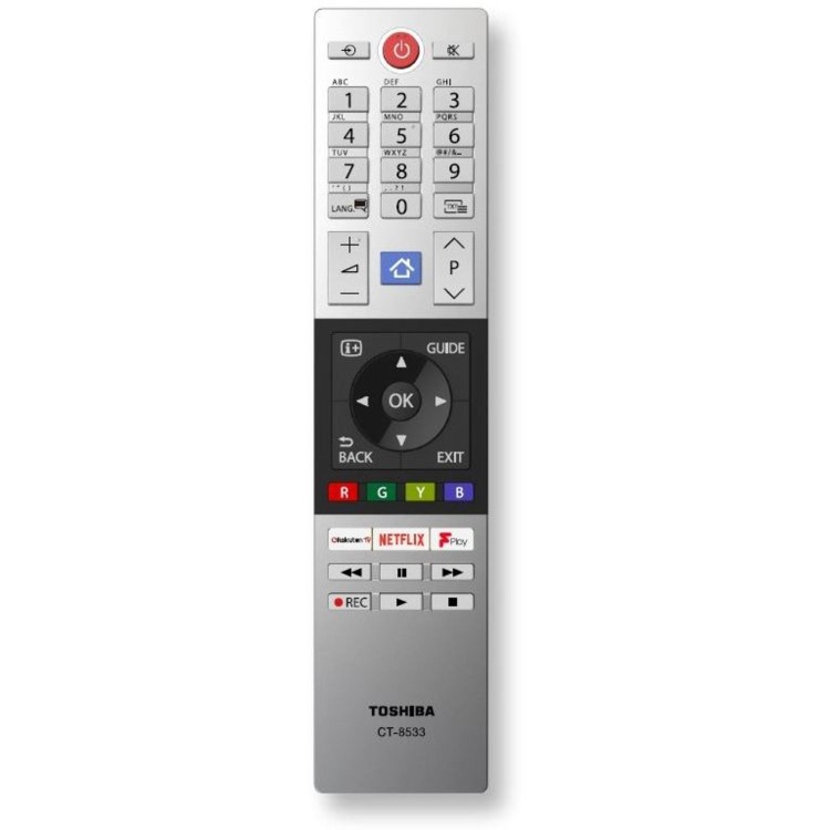 Toshiba 43U5863DB 43" 4K Ultra HD Smart HDR LED TV with Freeview Play and Dolby Vision