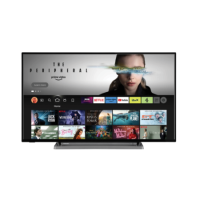 Refurbished Toshiba 43" 4K Ultra HD with HDR10 Freeview HD LED Smart TV
