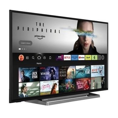 Refurbished Toshiba 43" 4K Ultra HD with HDR10 Freeview HD LED Smart TV