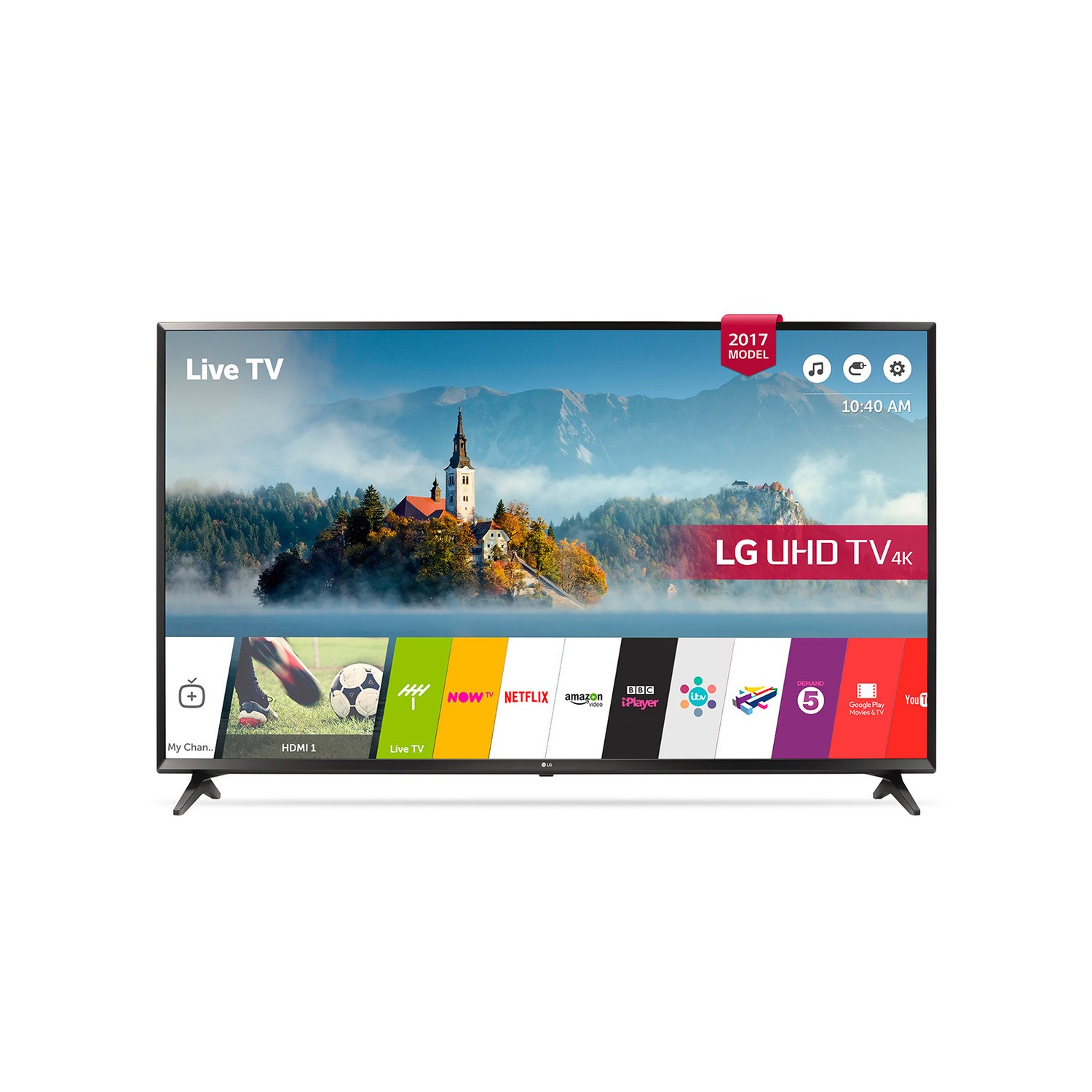 LG 55UJ630V 55