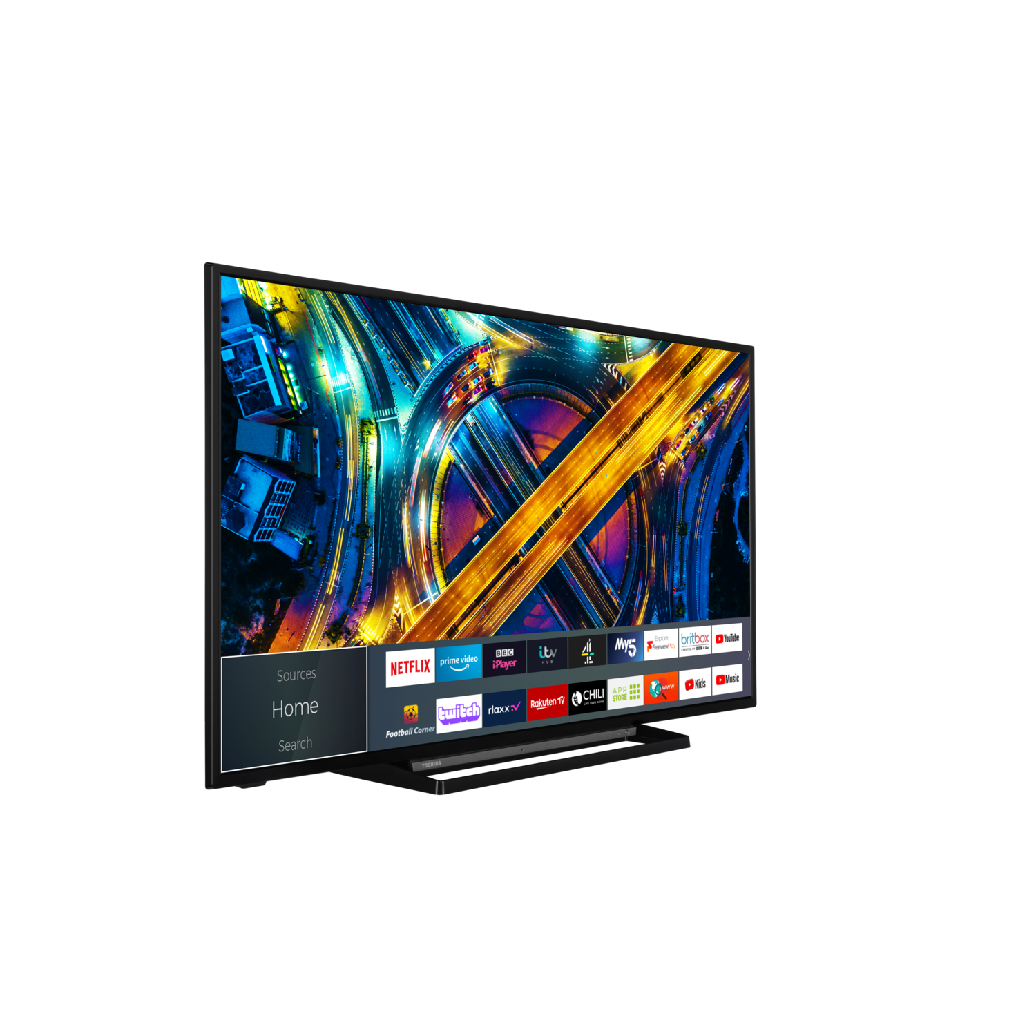 What's The Best 43 Inch Smart Tv Toshiba UK3C 43 inch 4K HDR Smart TV with Alexa - Laptops Direct
