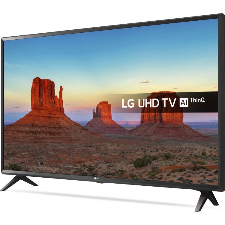 LG 55UK6300PLB 55" 4K Ultra HD HDR LED Smart TV with Freeview HD and Freesat