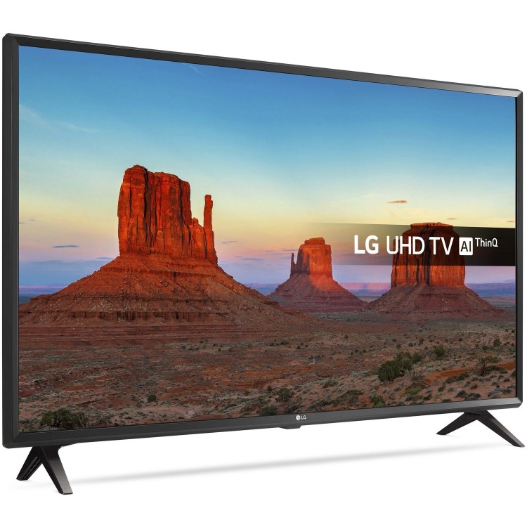 LG 55UK6300PLB 55" 4K Ultra HD HDR LED Smart TV with Freeview HD and Freesat