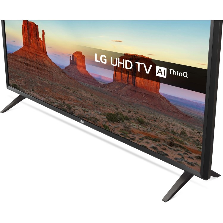 LG 55UK6300PLB 55" 4K Ultra HD HDR LED Smart TV with Freeview HD and Freesat