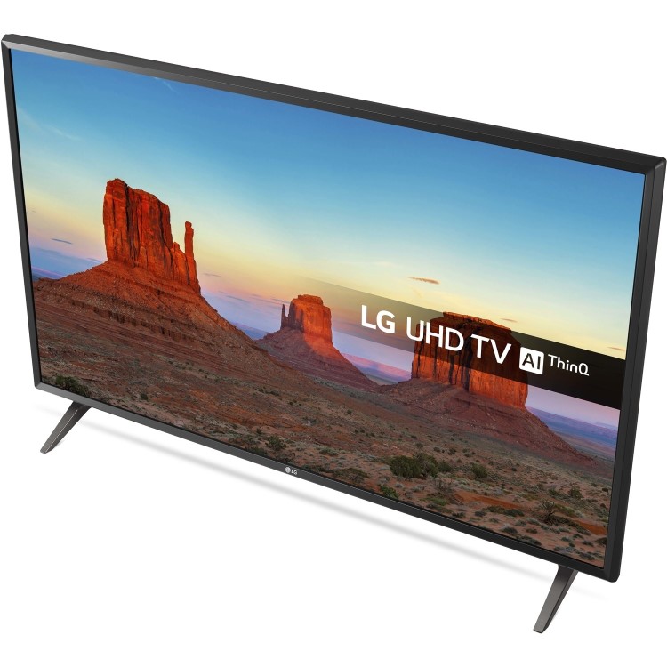 LG 55UK6300PLB 55" 4K Ultra HD HDR LED Smart TV with Freeview HD and Freesat