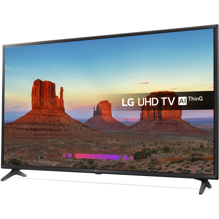 LG 43UK6200PLA 43" 4K Ultra HD Smart HDR LED TV with Freeview HD and Freesat