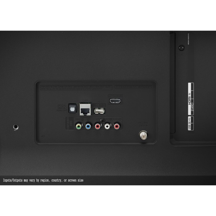 LG 43UK6200PLA 43" 4K Ultra HD Smart HDR LED TV with Freeview HD and Freesat