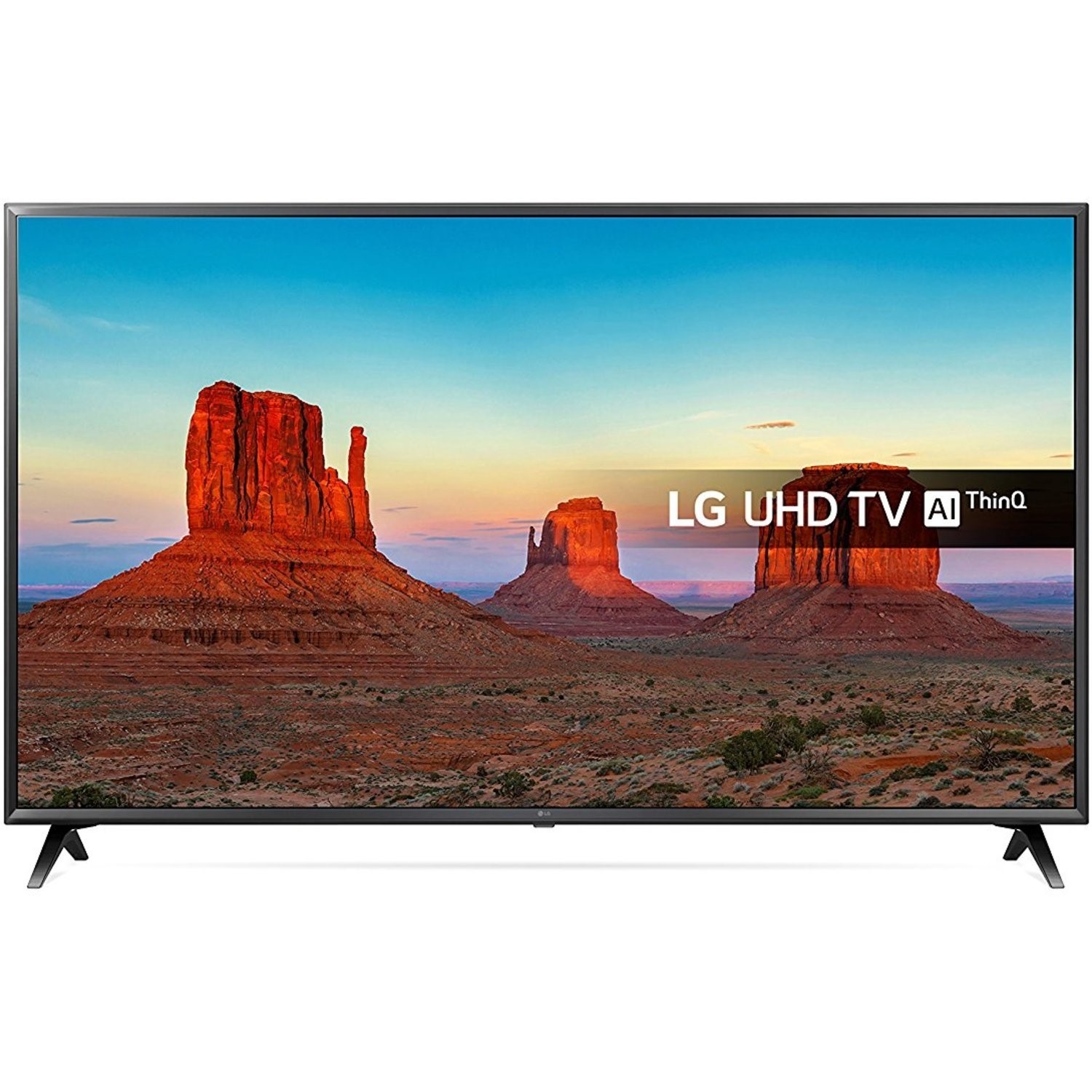 LG 55UK6300PLB 4K Ultra HD HDR LED TV with Freeview and Freesat - Laptops Direct