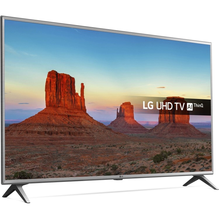 LG 43UK6500PLA 43" 4K Ultra HD HDR LED Smart TV with Freeview HD and Freesat