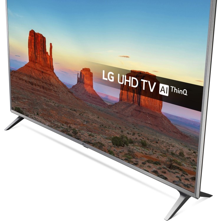 LG 43UK6500PLA 43" 4K Ultra HD HDR LED Smart TV with Freeview HD and Freesat