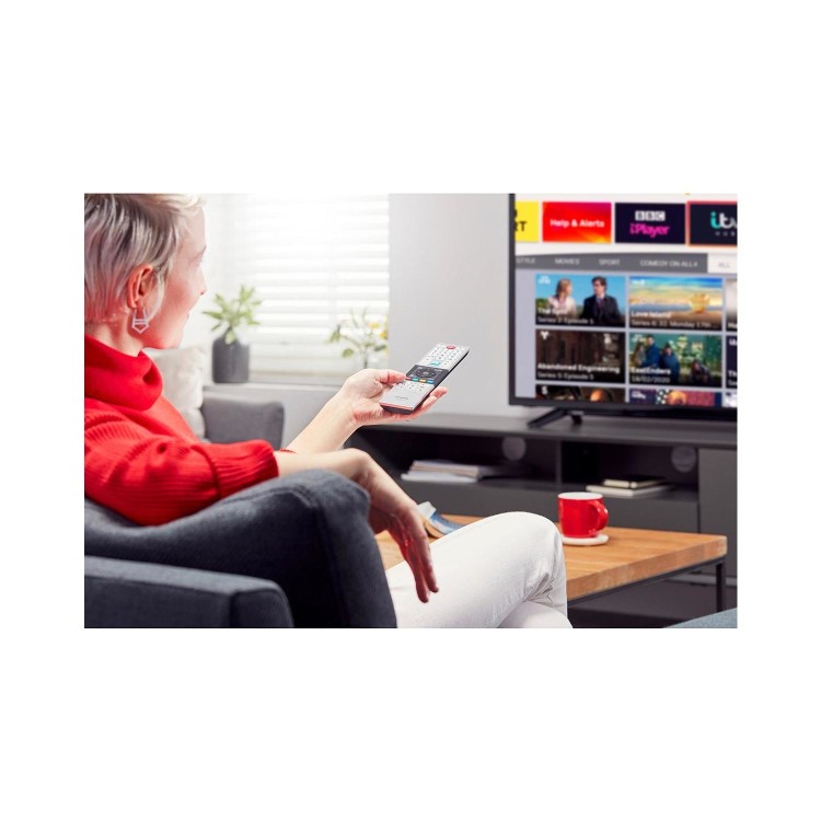 Refurbished Toshiba UL21 43" 4K Ultra HD with HDR10 LED Freeview Play Smart TV