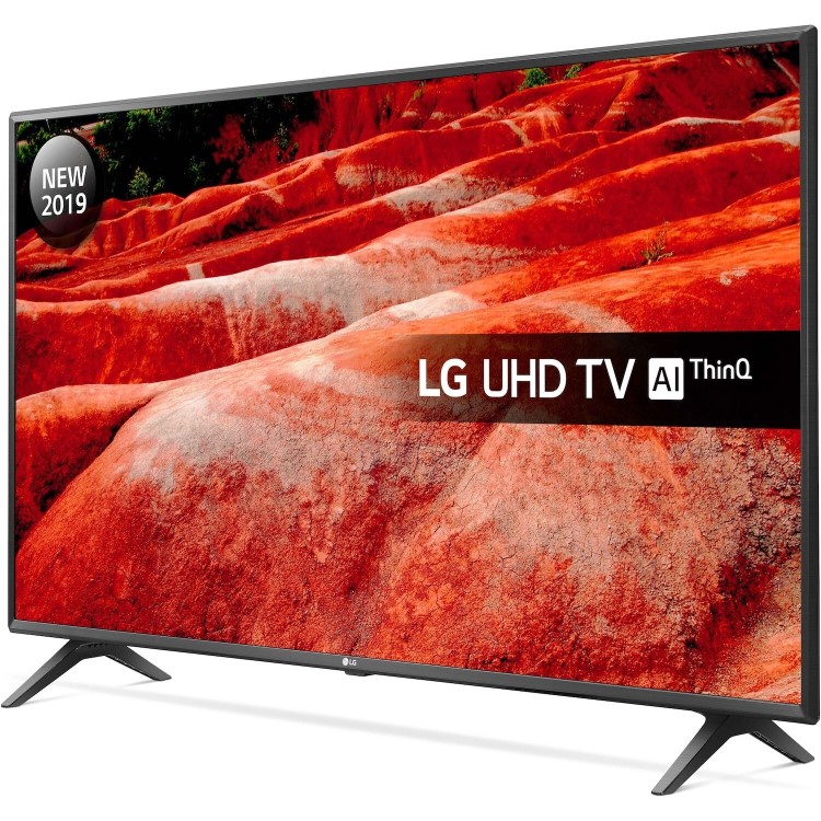 LG 43UM7500PLA 43" 4K Ultra HD Smart HDR LED TV with Freeview HD and Freesat