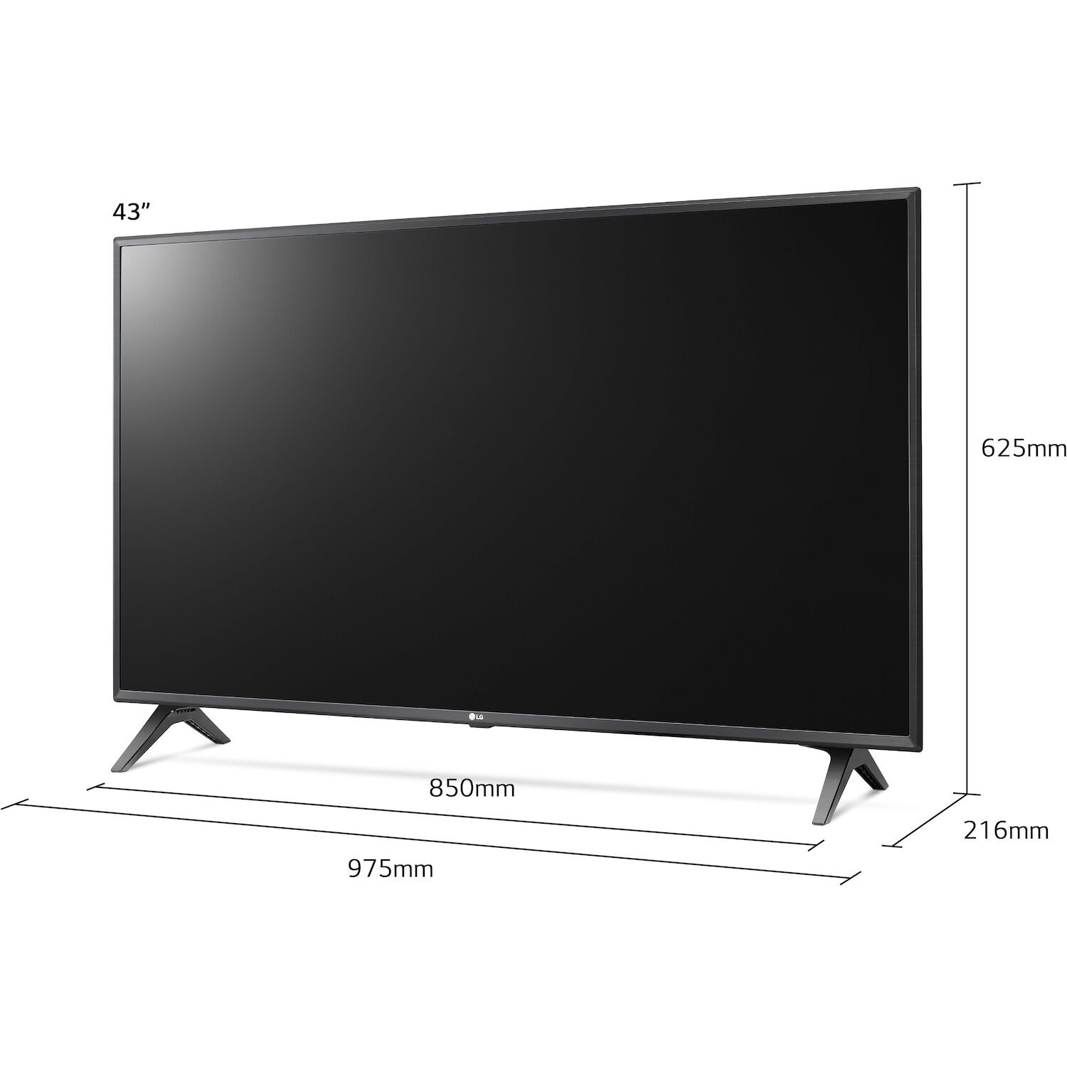 Refurbished Lg 43 4k Ultra Hd With Hdr Led Smart Tv Laptops Direct