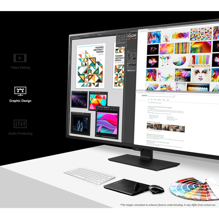 Refurbished LG 43UN700-B 42.5" IPS 4K UHD USB-C Monitor