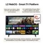 LG UT80 65 inch LED 4K HDR Smart TV