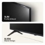 LG UT80 65 inch LED 4K HDR Smart TV