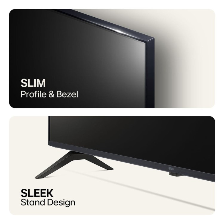 LG UT80 65 inch LED 4K HDR Smart TV