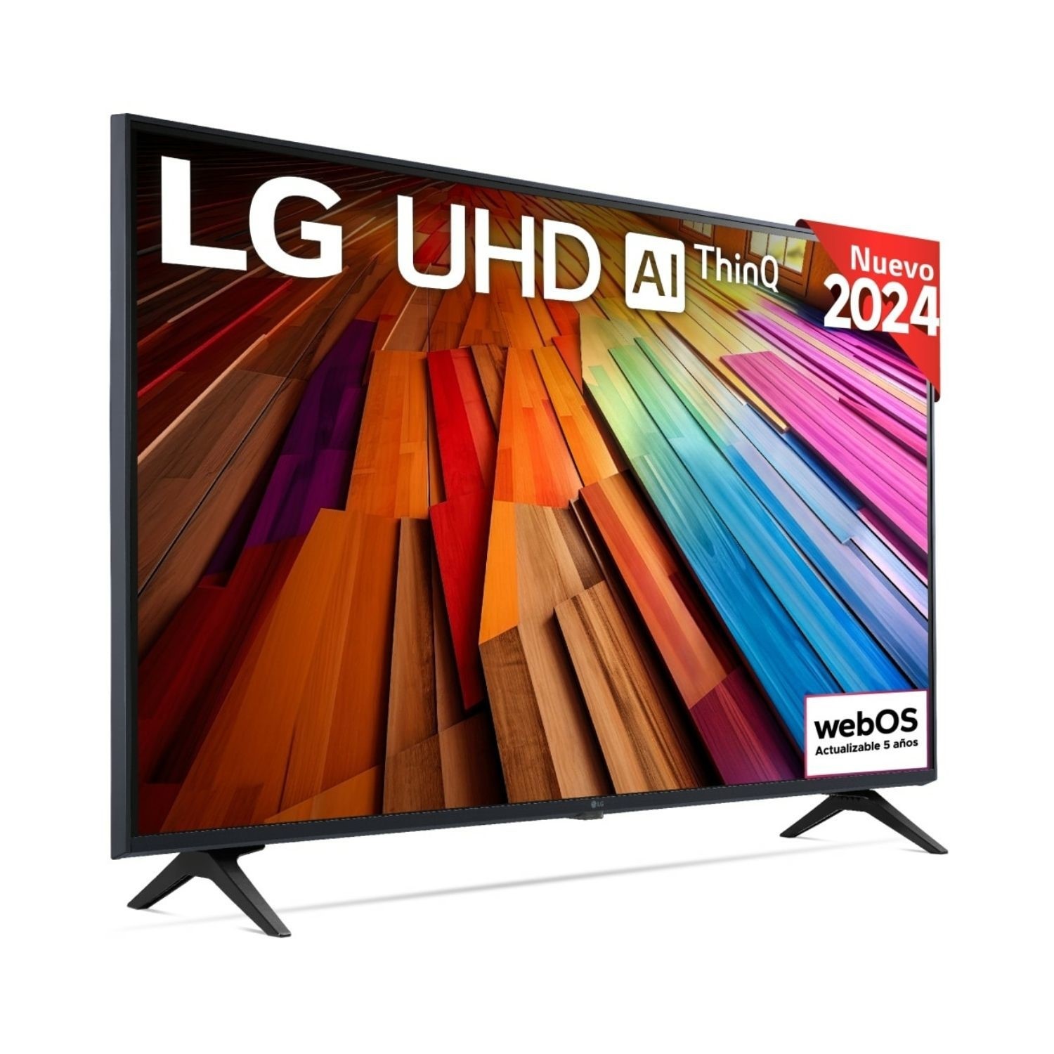 LG UT80 55 inch LED 4K HDR Smart TV - Laptops Direct