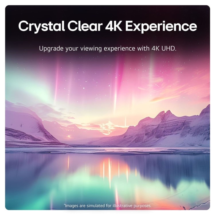 LG UT80 65 inch LED 4K HDR Smart TV