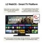 LG UT91 50 inch LED 4K HDR Smart TV