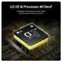 LG UT91 50 inch LED 4K HDR Smart TV