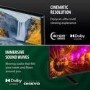 Toshiba 65UV2F53DBU 65" 4K UHD Smart LED TV with Dolby Vision Dolby Atmos & Freely Streaming